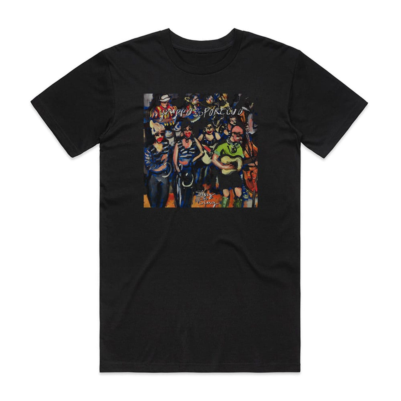 Gruppo Sportivo Sing Sing T-Shirt Black