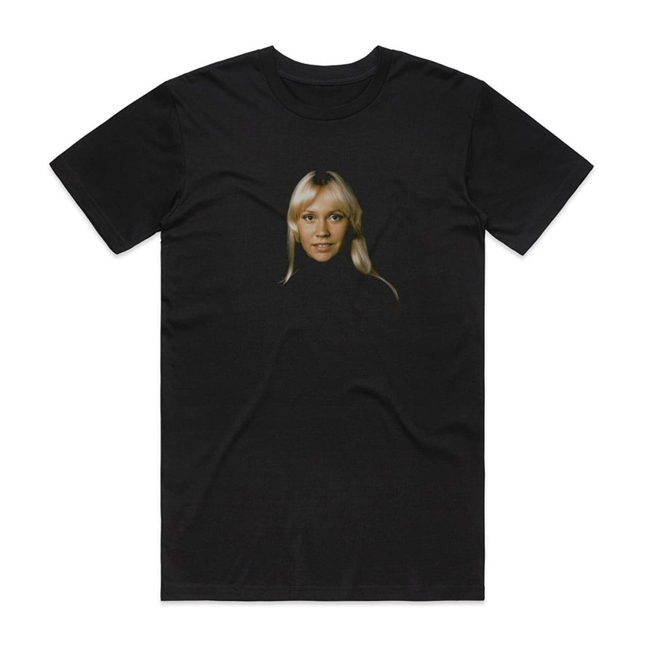 Agnetha Faltskog Singlar Och Andra Sidor T-Shirt Black