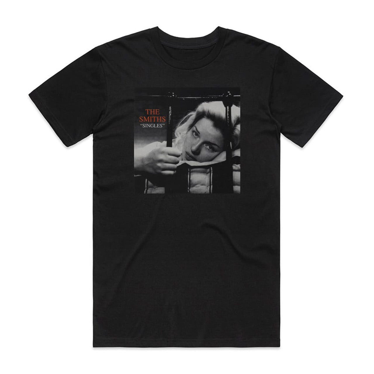 The Smiths Singles T-Shirt Black