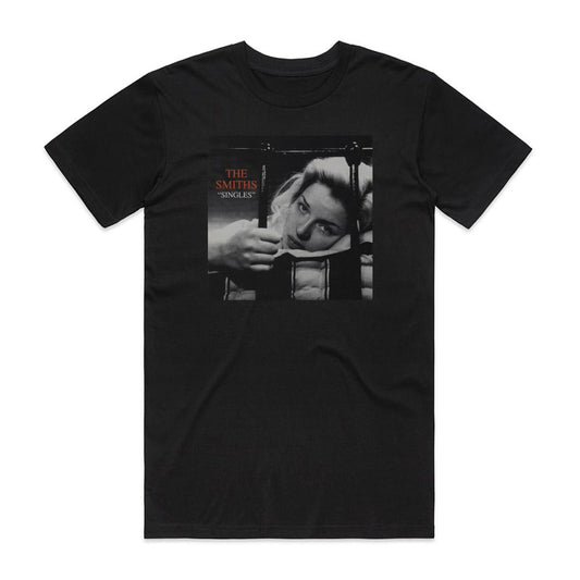 The Smiths Singles T-Shirt Black