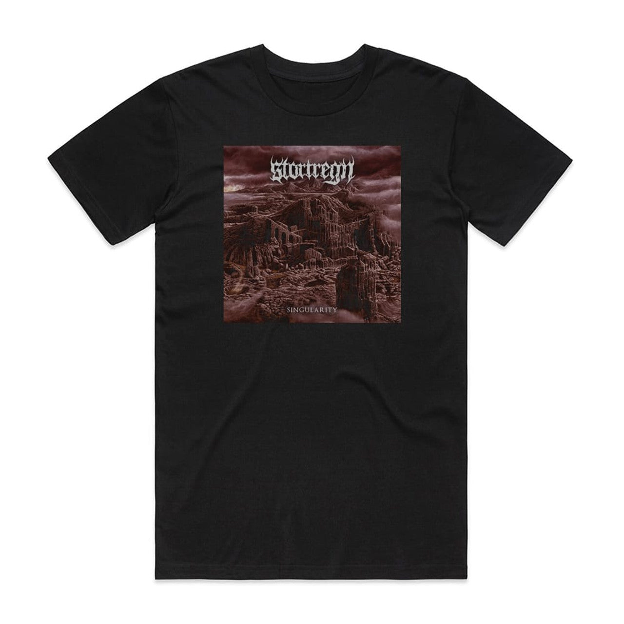 Stortregn Singularity T-Shirt Black