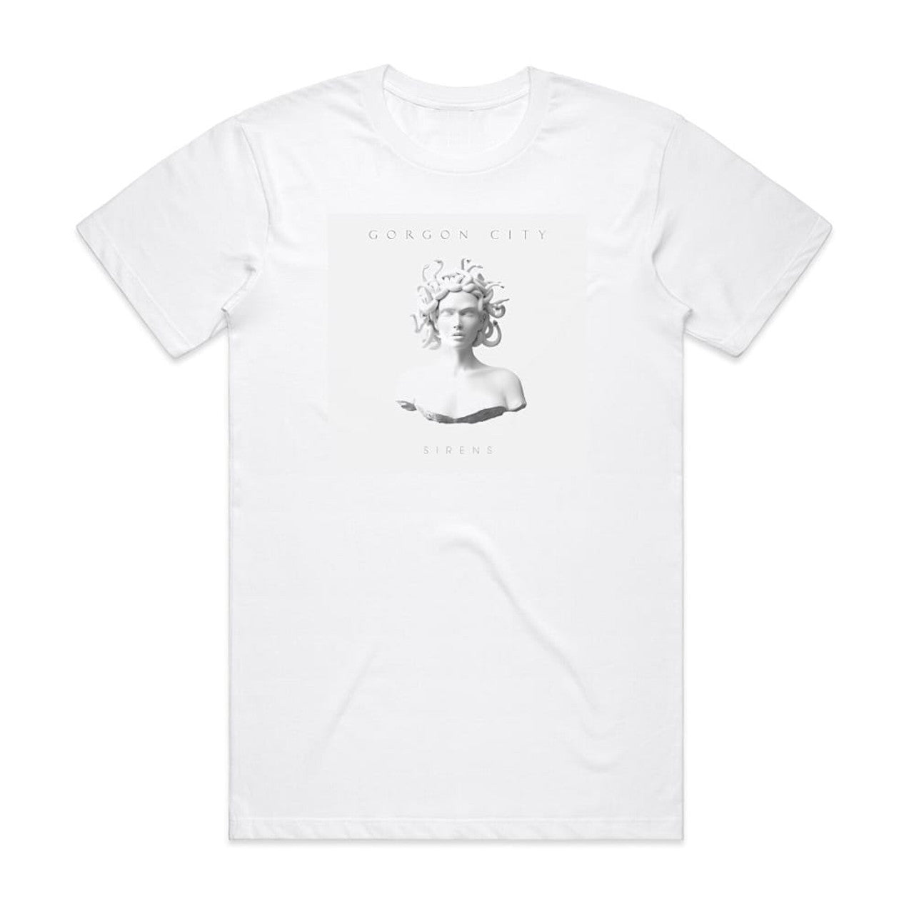 Gorgon City Sirens 1 T-Shirt White