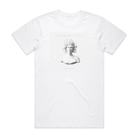 Gorgon City Sirens 1 T-Shirt White