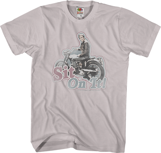 Sit On It Happy Days T-Shirt