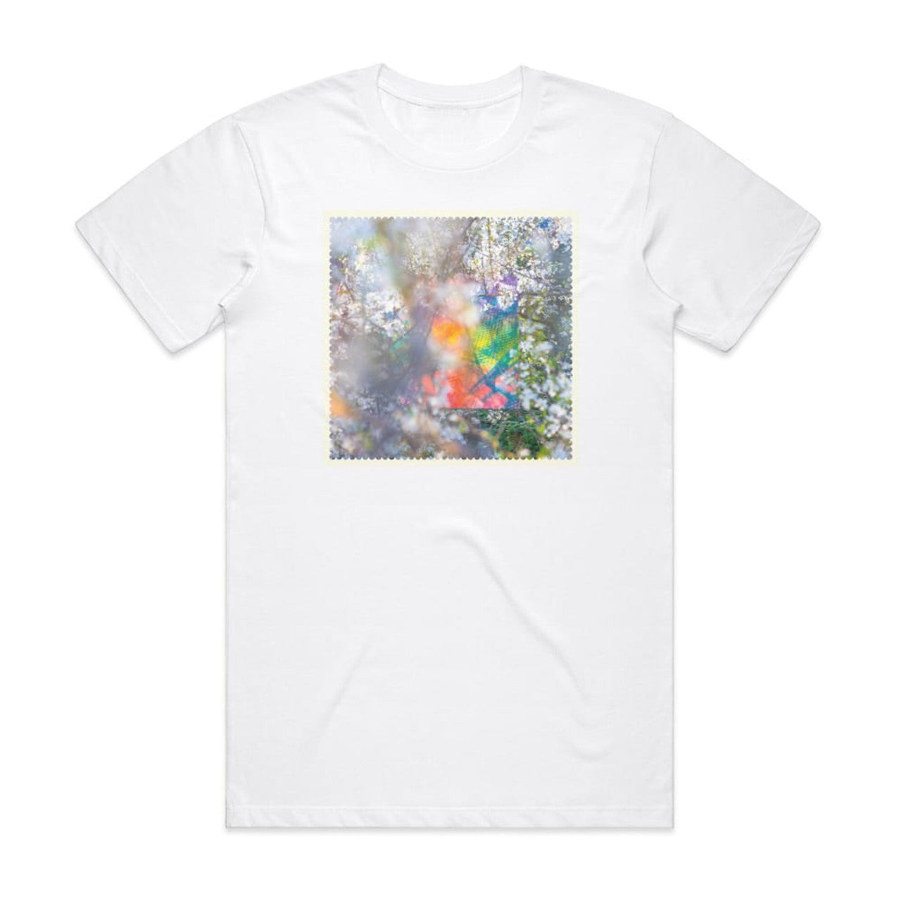 Four Tet Sixteen Oceans T-Shirt White