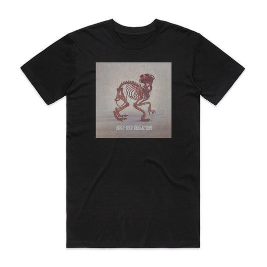 Aesop Rock Skelethon T-Shirt Black
