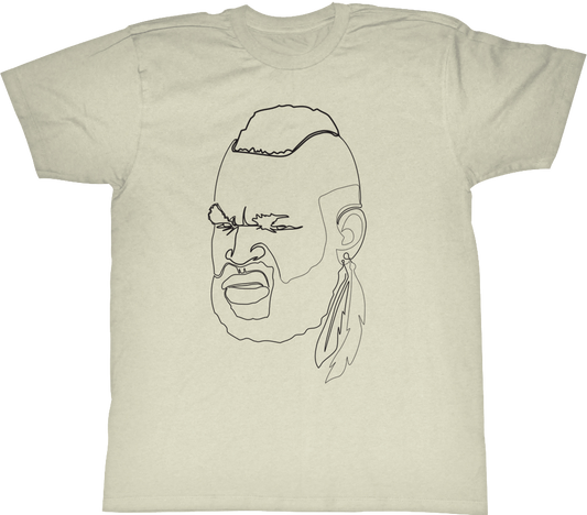 Sketch Mr. T Shirt
