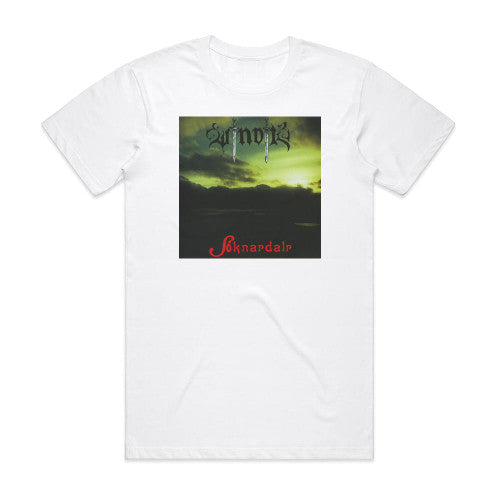 Windir Sknardalr Album Cover T-Shirt White