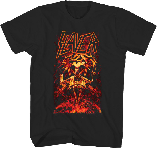 Skull & Swords Slayer T-Shirt