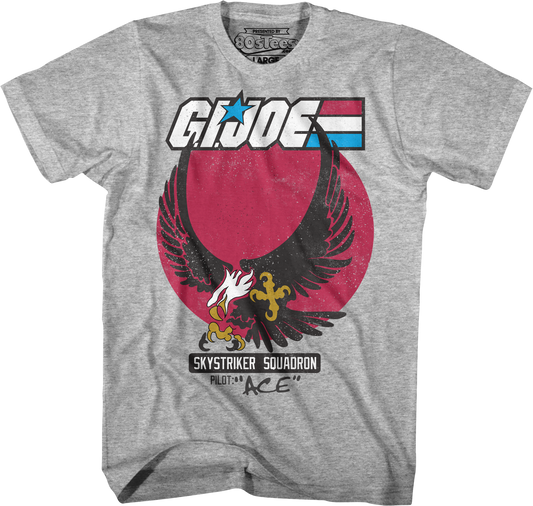 Skystriker Squadron GI Joe T-Shirt