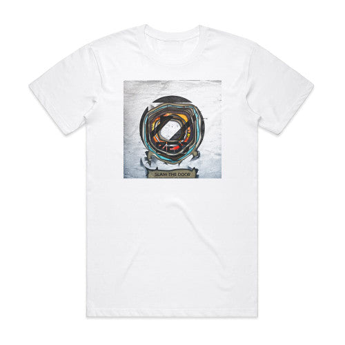 Zedd Slam The Door Album Cover T-Shirt White
