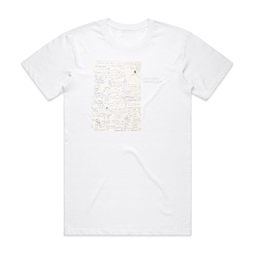 Yo La Tengo Sleepless Night Album Cover T-Shirt White