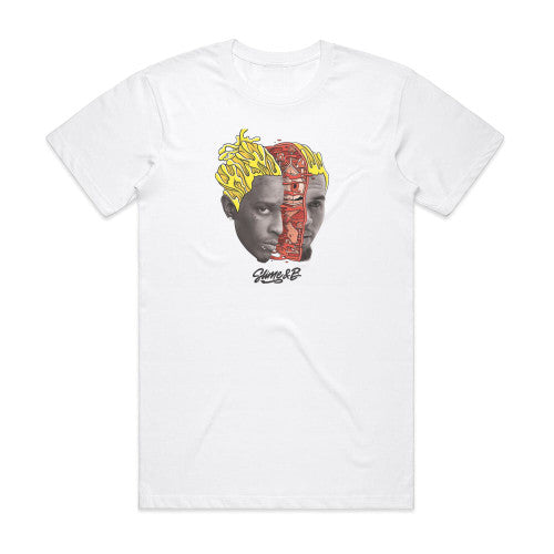 Young Thug Slime B Album Cover T-Shirt White