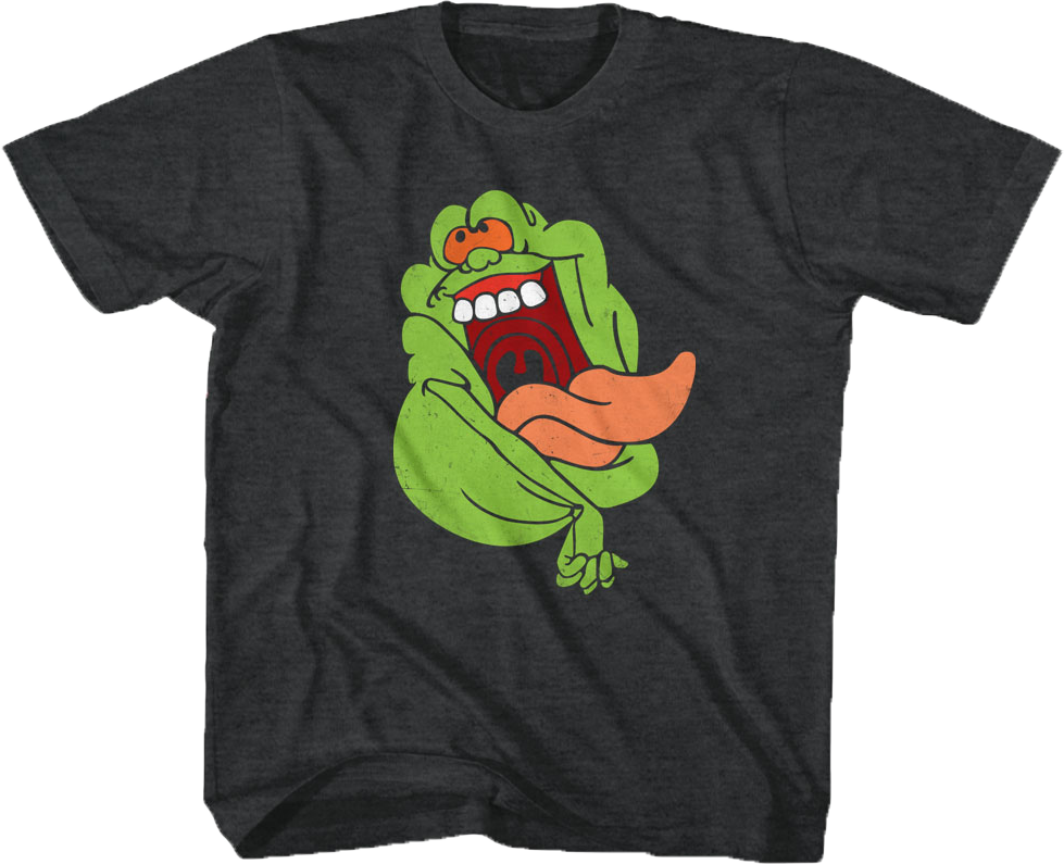 Slimer Real Ghostbusters T-Shirt