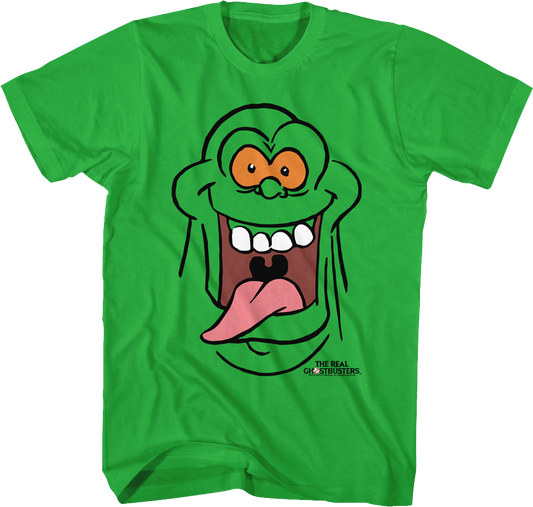 Slimer's Face Real Ghostbusters T-Shirt