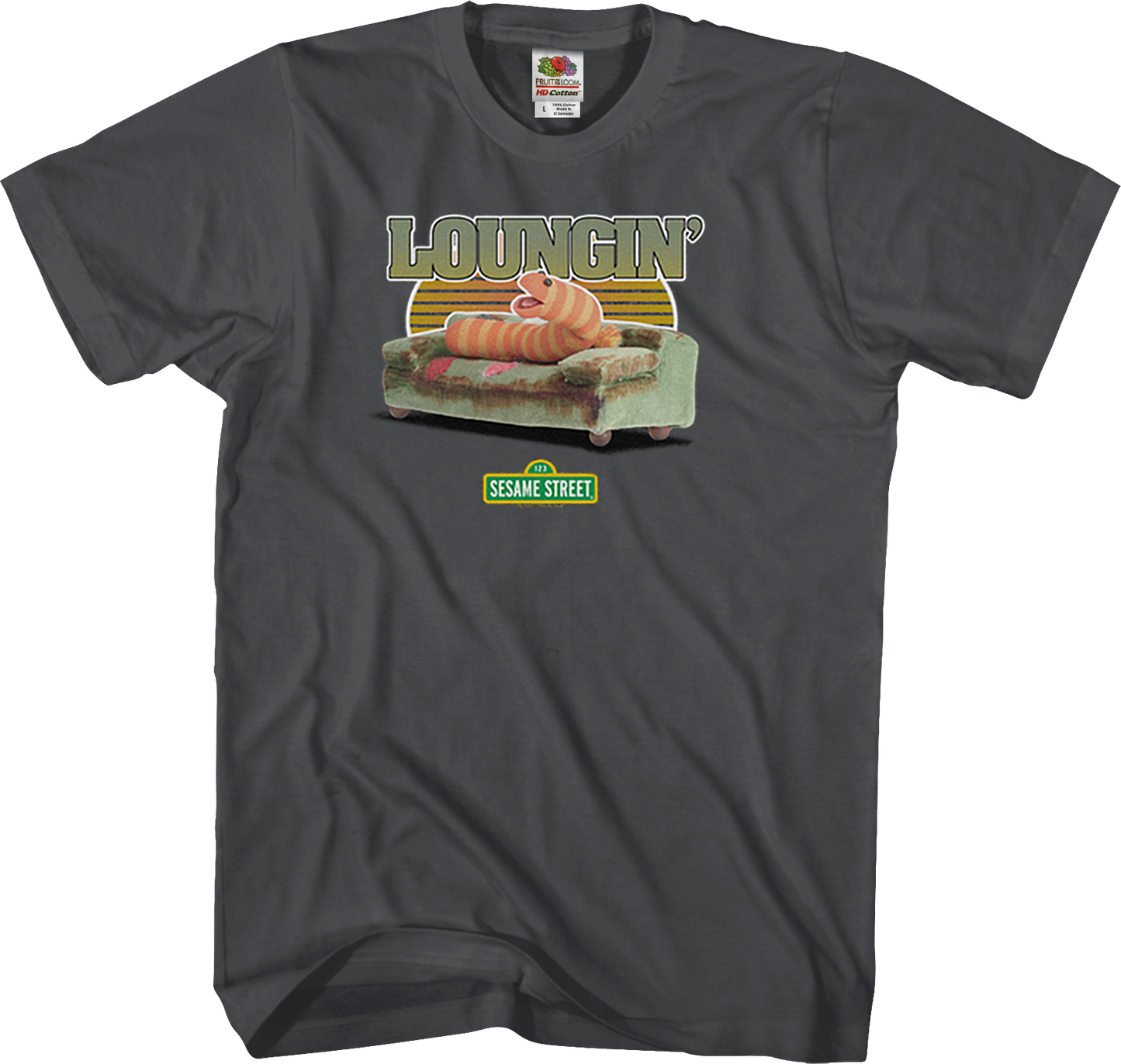 Slimey Worm Sesame Street T-Shirt