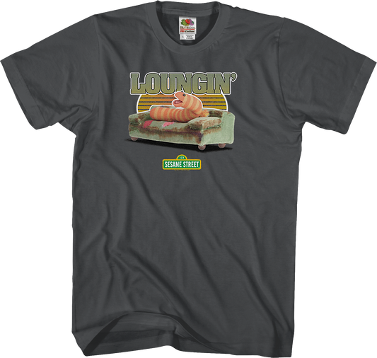 Slimey Worm Sesame Street T-Shirt