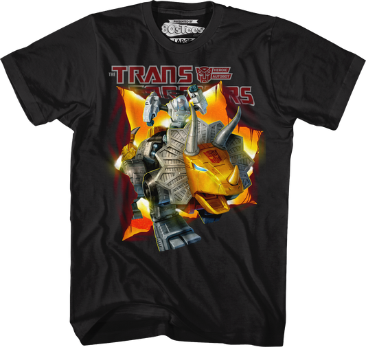 Slug Transformers T-Shirt