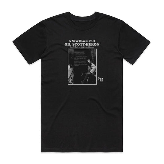 Gil Scott-Heron Small Talk At 125Th And Lenox T-Shirt Black