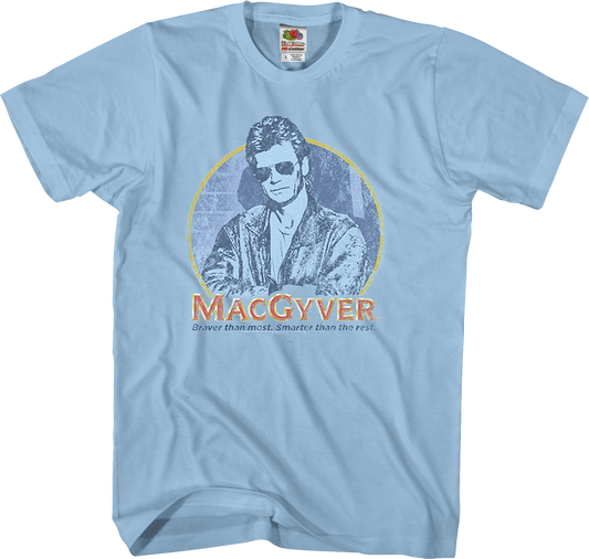 Smarter Than The Rest MacGyver T-Shirt