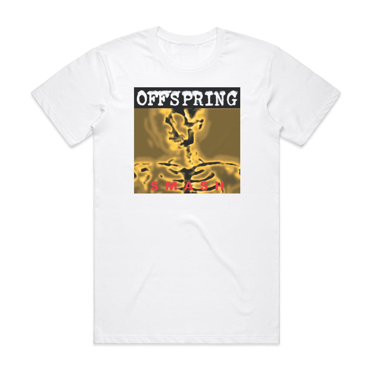 The Offspring Smash T-Shirt White