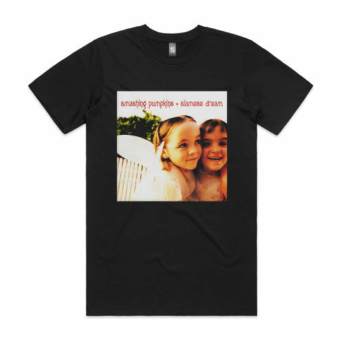 Smashing Pumpkins Siamese Dream Album Cover T-Shirt Black