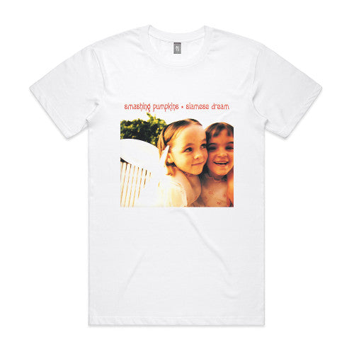 Smashing Pumpkins Siamese Dream Album Cover T-Shirt White