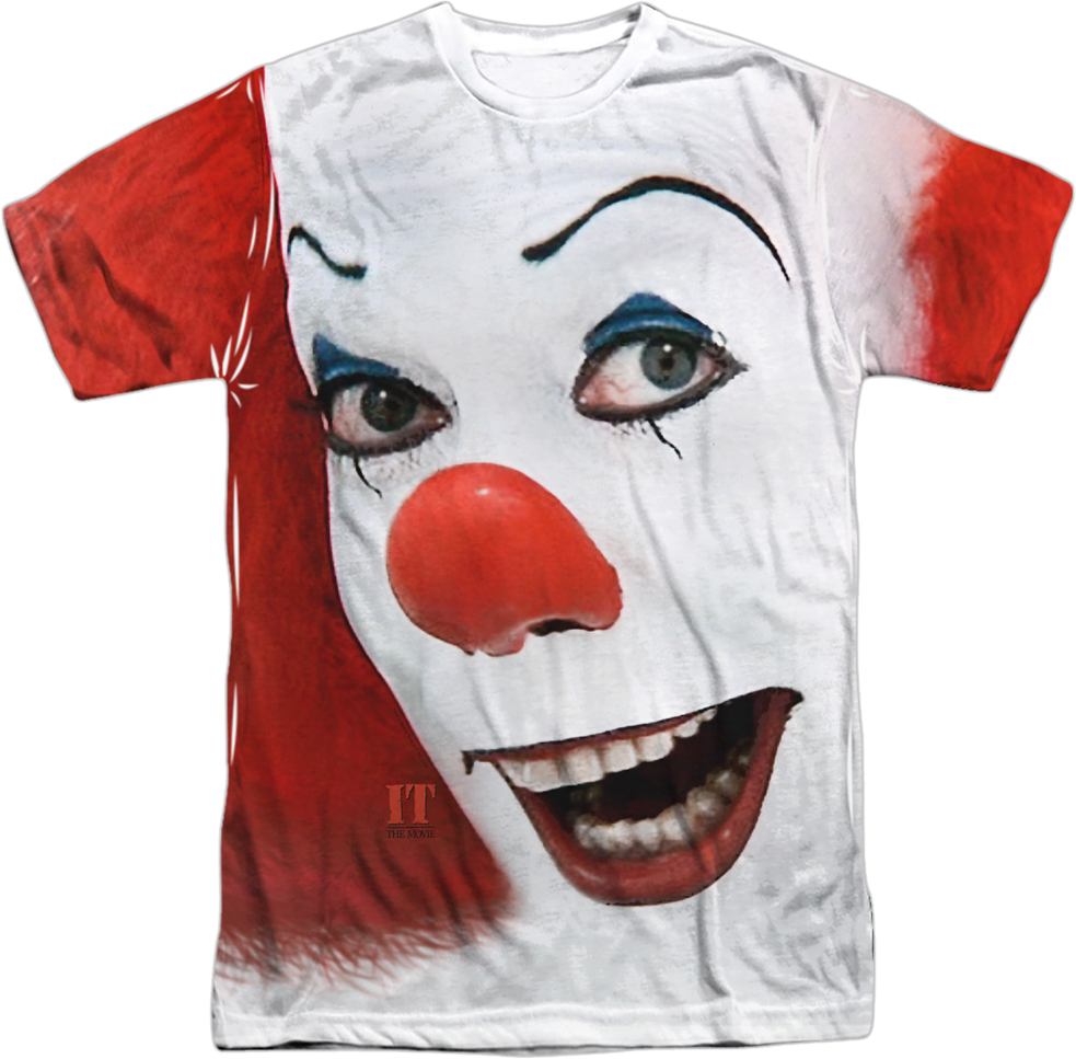 Smiling Pennywise IT Shirt