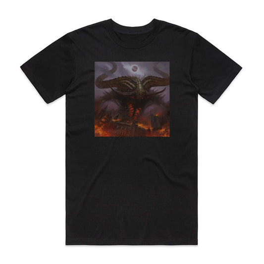 Thee Oh Sees Smote Reverser T-Shirt Black