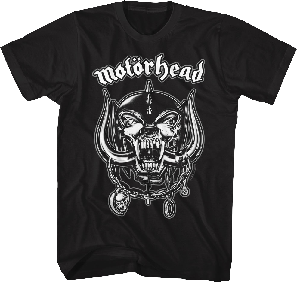 Snaggletooth Logo Motorhead T-Shirt
