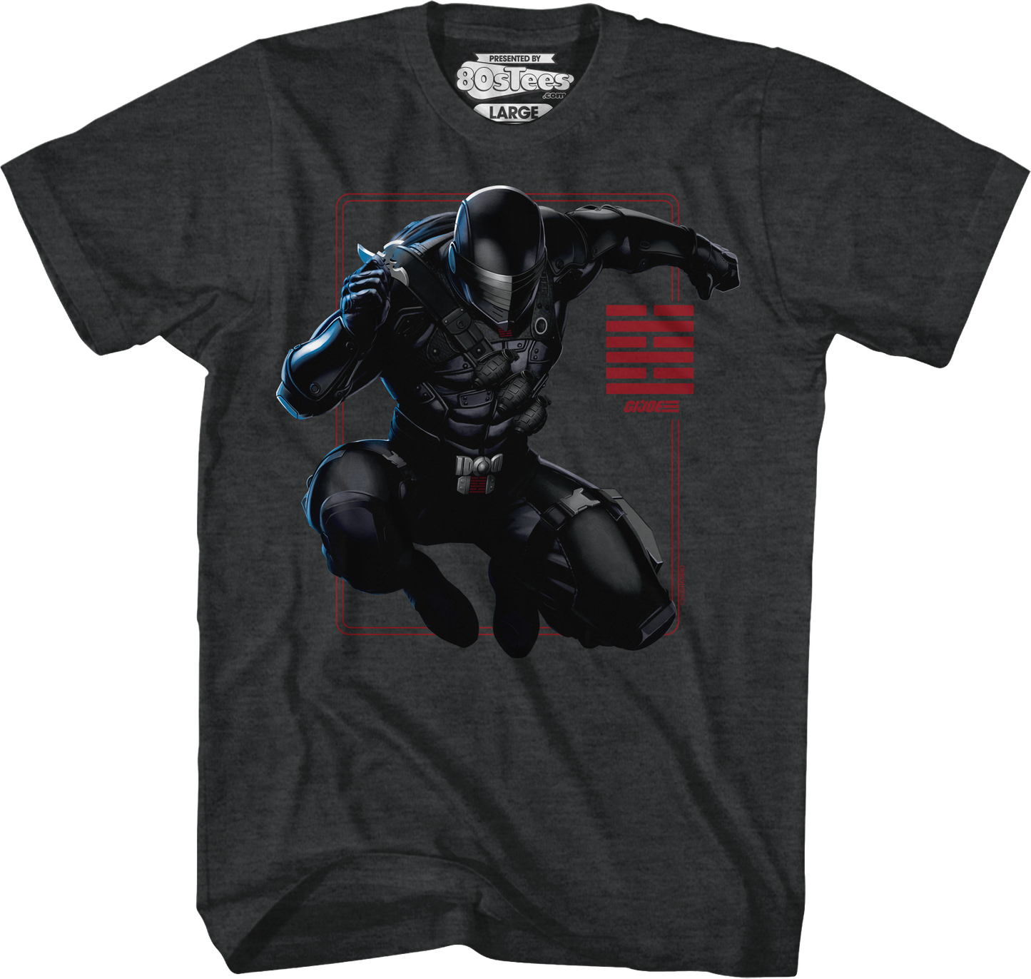 Snake Eyes Classic Pose GI Joe T-Shirt