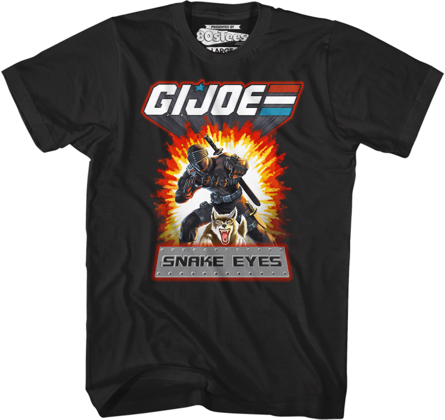 Snake Eyes Shirt