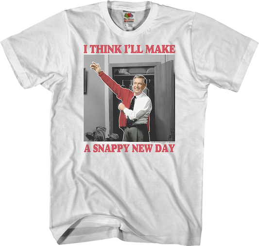Snappy New Day Mr. Rogers T-Shirt