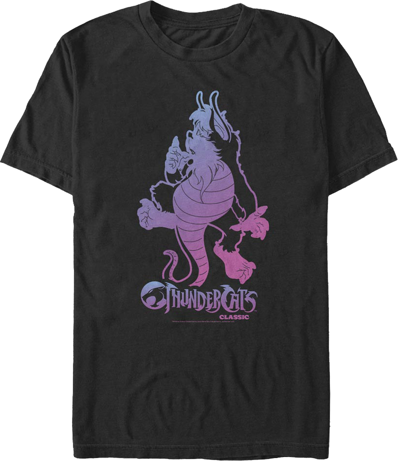 Snarf Cool Colors ThunderCats T-Shirt