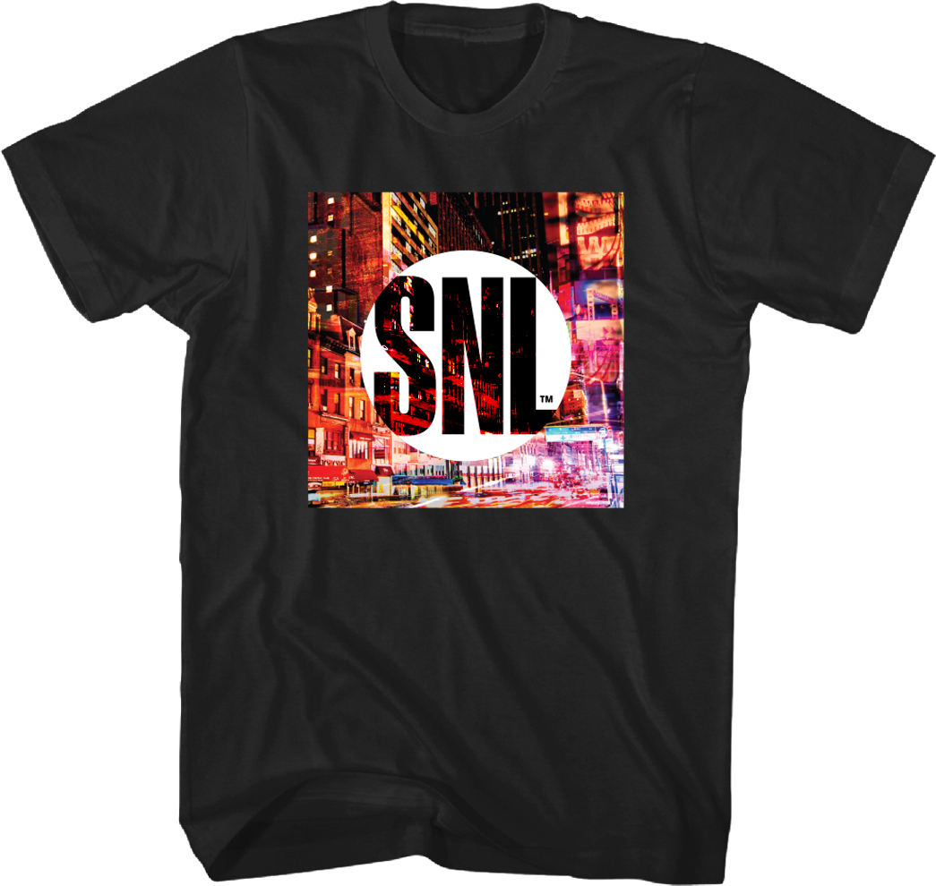 SNL Circle Logo Saturday Night Live T-Shirt