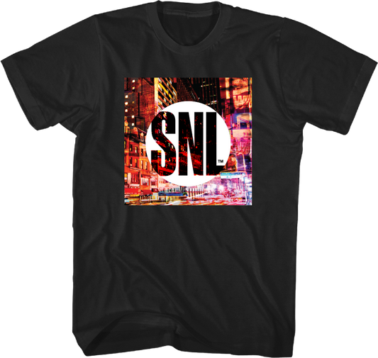 SNL Circle Logo Saturday Night Live T-Shirt