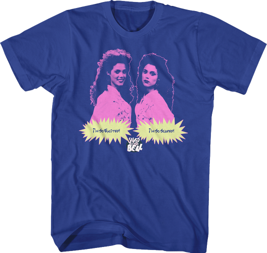 So Excited So Scared Saved By The Bell T-Shirt