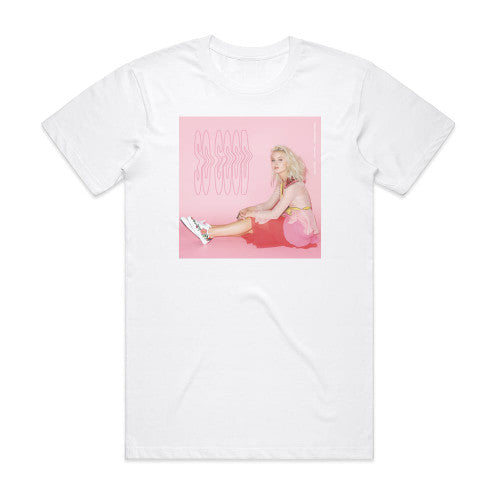 Zara Larsson So Good 1 Album Cover T-Shirt White