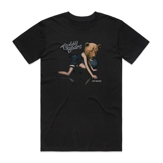 Teddybears Soft Machine T-Shirt Black