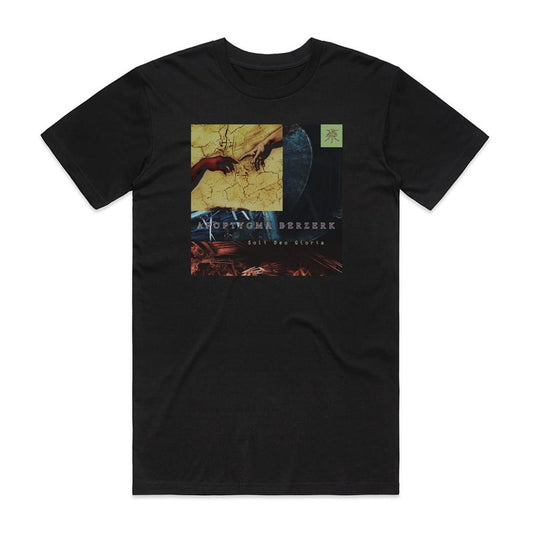 Apoptygma Berzerk Soli Deo Gloria 1 T-Shirt Black