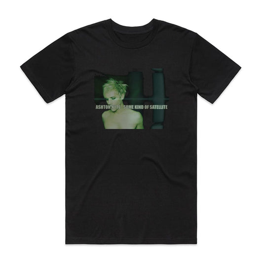 Ashton Nyte Some Kind Of Satellite T-Shirt Black