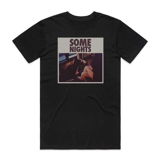 fun Some Nights T-Shirt Black