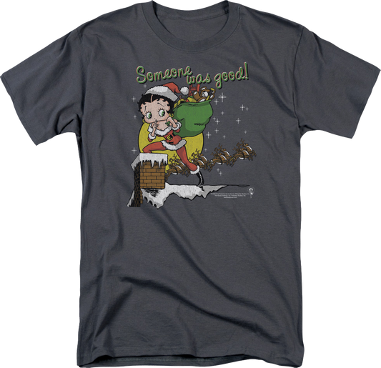 Someone Was Good Betty Boop T-Shirt