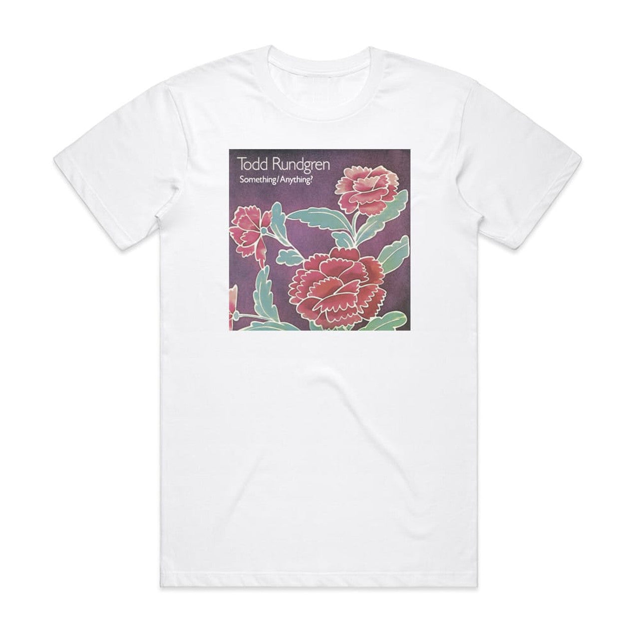 Todd Rundgren Something Anything T-Shirt White