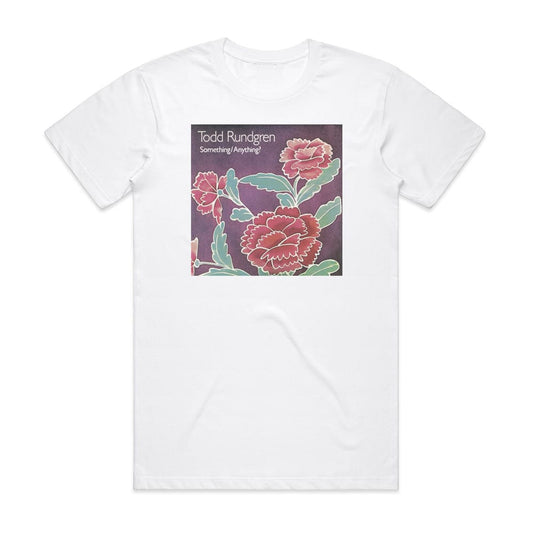 Todd Rundgren Something Anything T-Shirt White