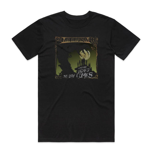 The Herbaliser Something Wicked This Way Comes T-Shirt Black