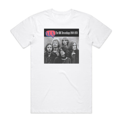 Yes Somethings Coming The Bbc Recordings 19691970 Album Cover T-Shirt White