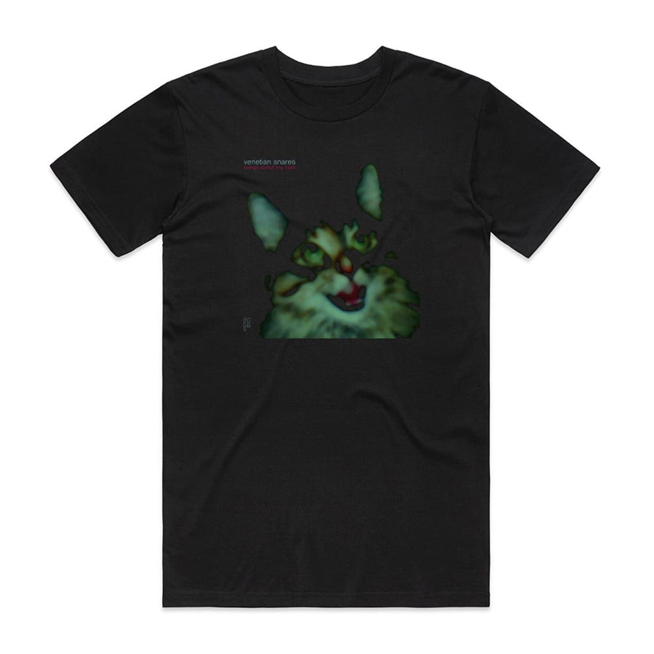 Venetian Snares Songs About My Cats T-Shirt Black
