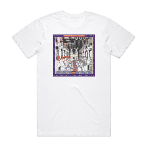 Zoe Sonidos De Karmtica Resonancia Album Cover T-Shirt White