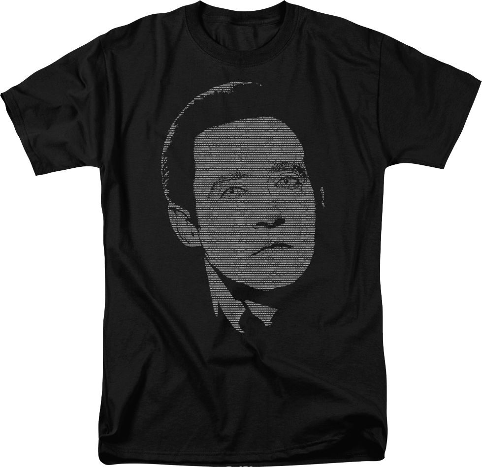 Soong-Type Data Star Trek The Next Generation T-Shirt